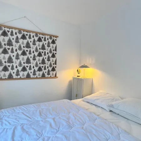 Centre Ville, T2 Avec Terrasse Et Parking Couvert. Appartamento Cauterets